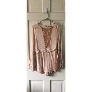 For Love And Lemons Romper